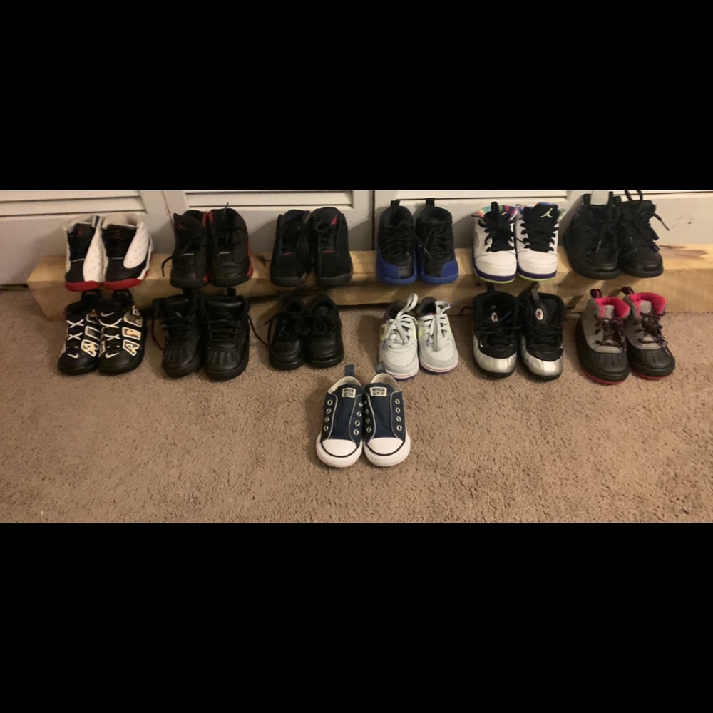 Air Jordan 1,5,12,13